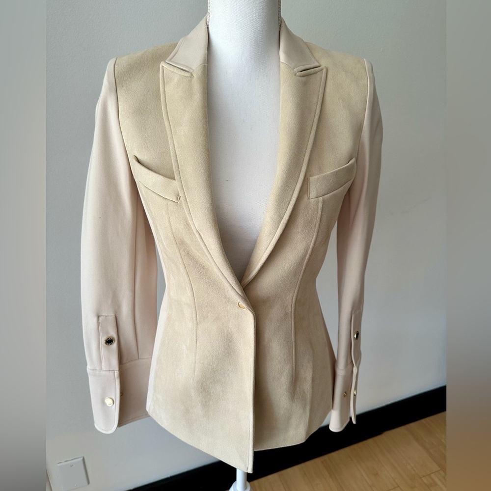 🔥FINAL MARKDOWN 🔥 DKNY Cream Women's Blazer, NWT